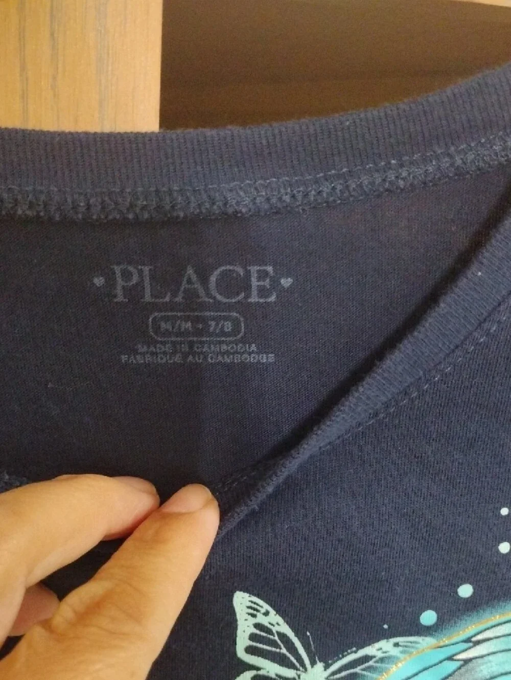 The Childrens Place navy long